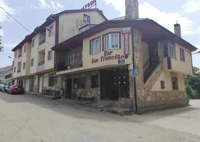 San Francisco Gasthof Puebla de Sanabria